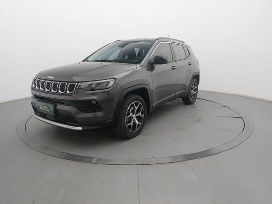 JEEP COMPASS 1.3 T270 TURBO FLEX LONGITUDE AT6